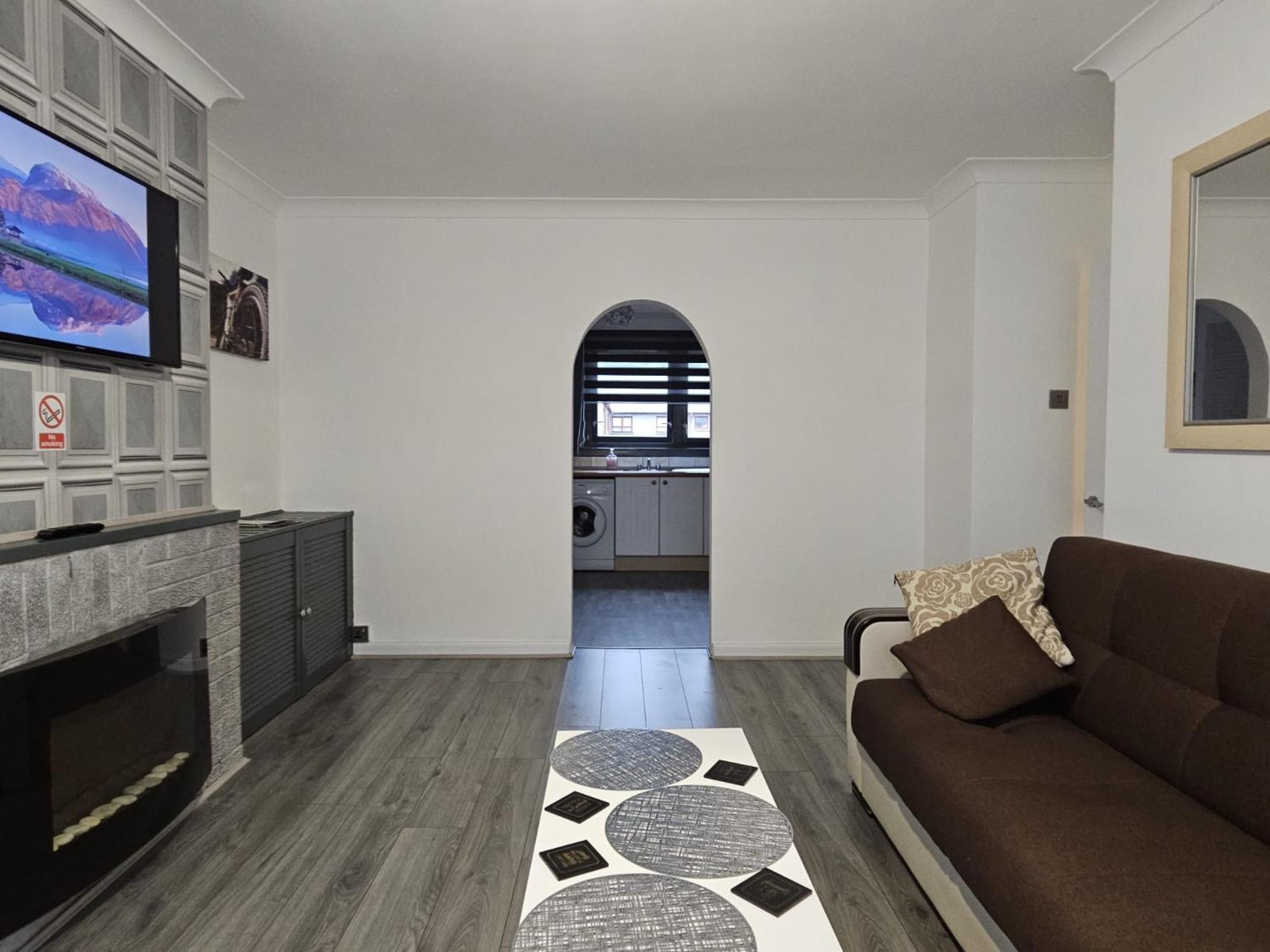 Regina Apartment In 포트 윌리엄 외부 사진