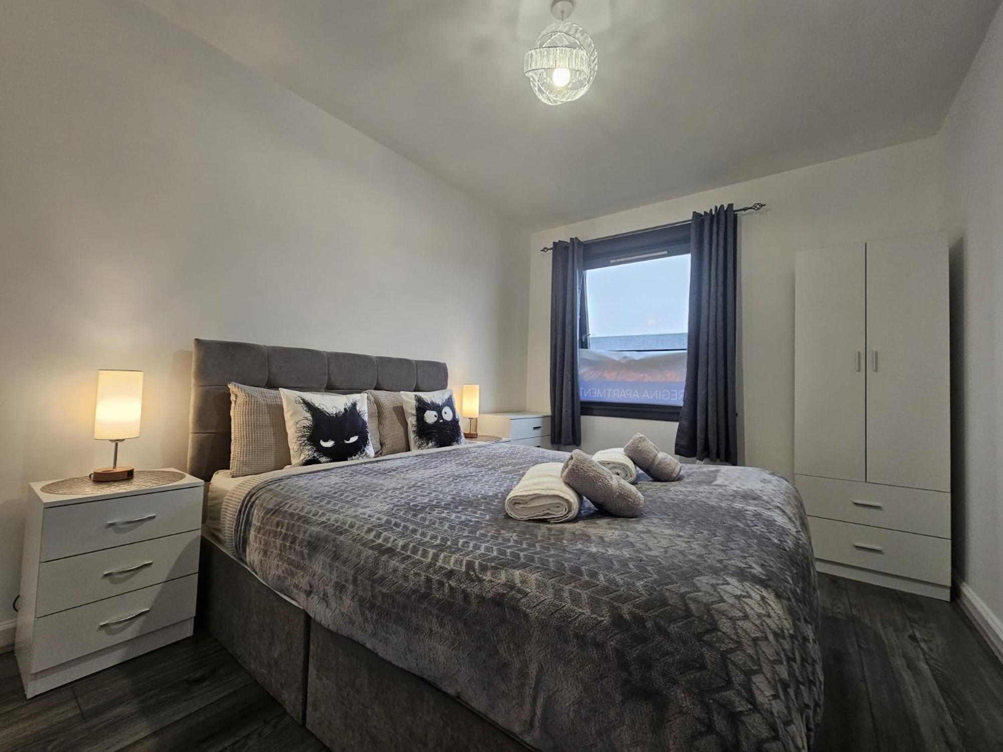 Regina Apartment In 포트 윌리엄 외부 사진
