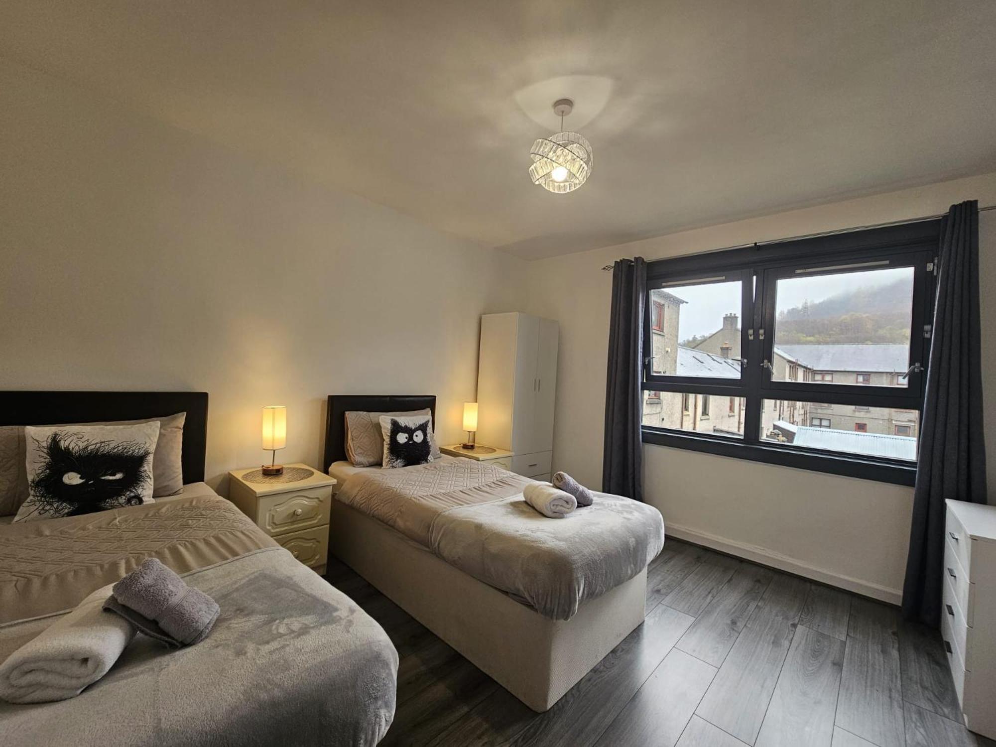 Regina Apartment In 포트 윌리엄 외부 사진