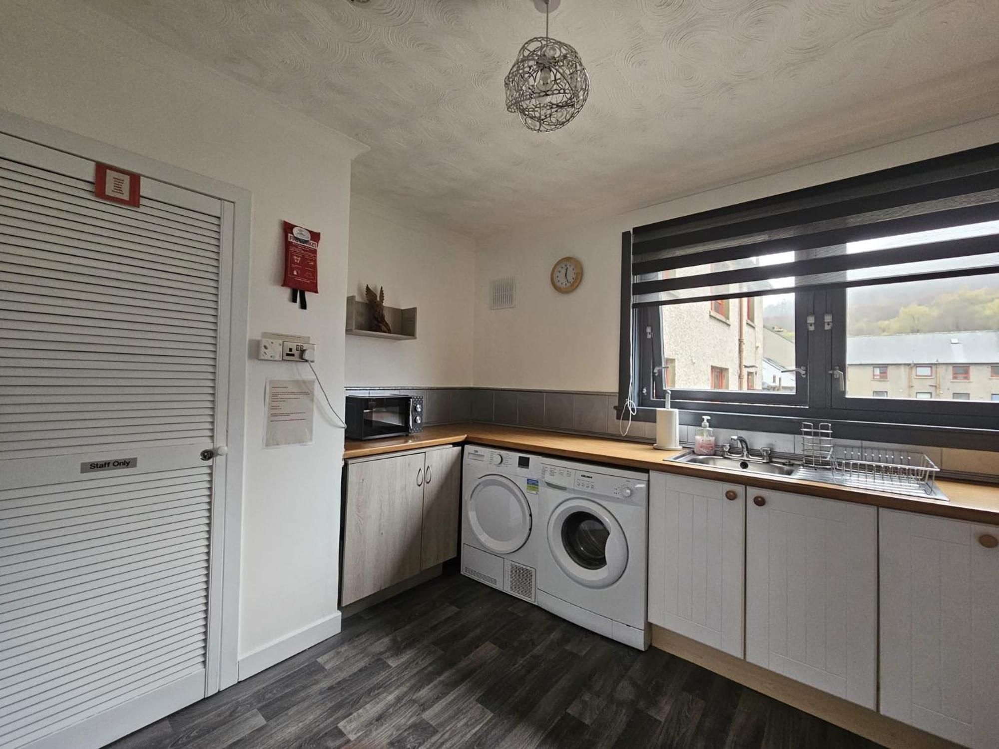 Regina Apartment In 포트 윌리엄 외부 사진