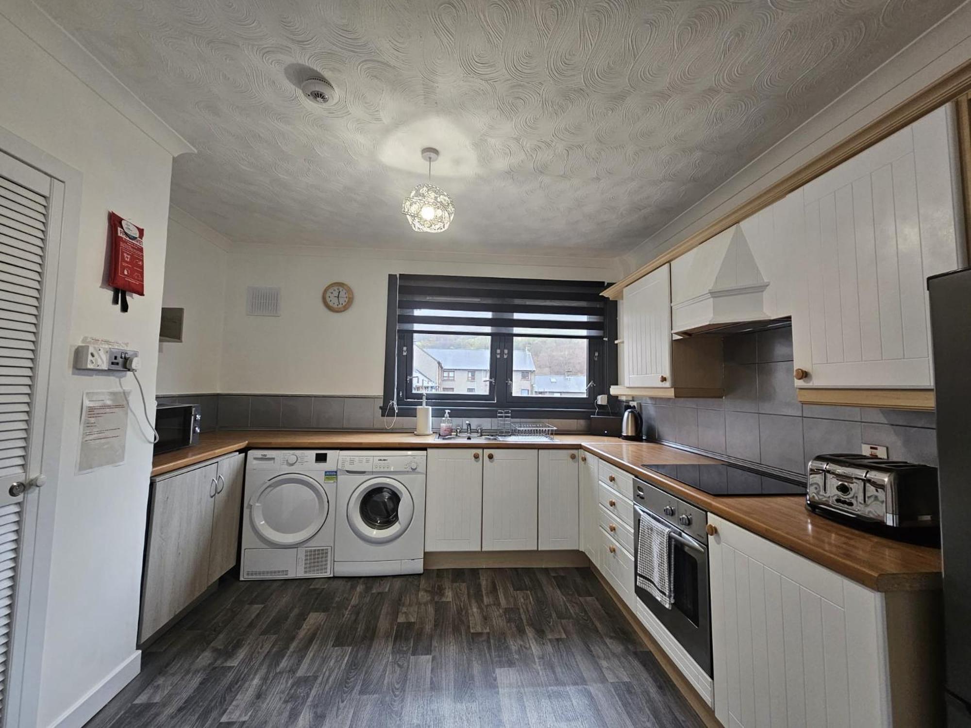 Regina Apartment In 포트 윌리엄 외부 사진