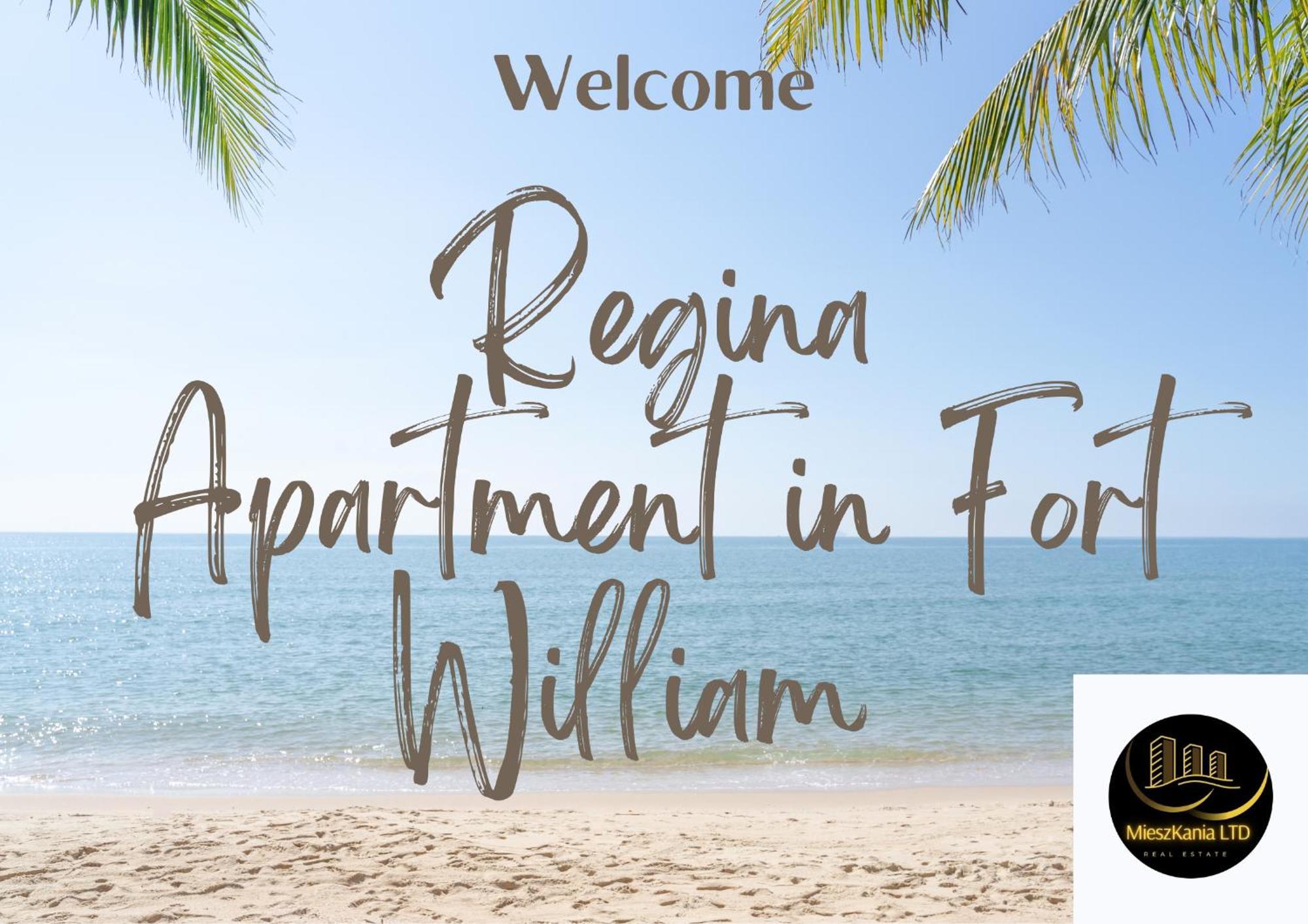 Regina Apartment In 포트 윌리엄 외부 사진
